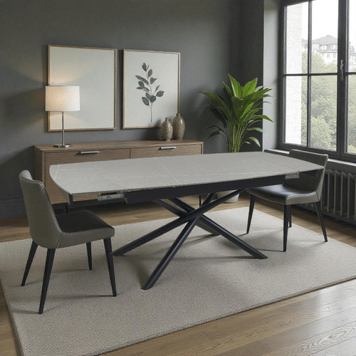 Tavolo design veral 160 240x90 - tavolo,