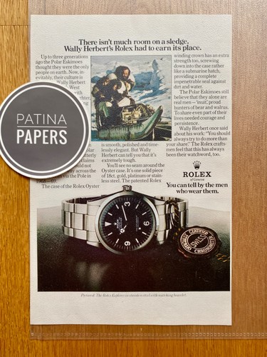 Rolex explorer 1016 wally - rolex,