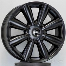 CERCHI IN LEGA 18 ORIGINALI MINI COUNTRYMAN R60 7,5x18 Et 52 5x120 riverniciati