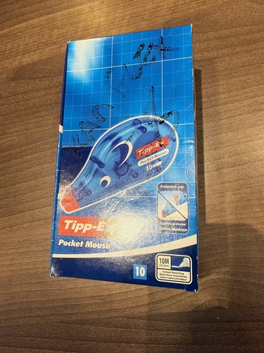 10m tipp pocket mouse - 10m, tipp-ex