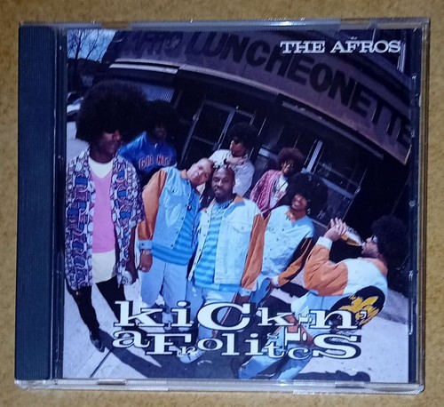 The afros kickin - -, kickin'