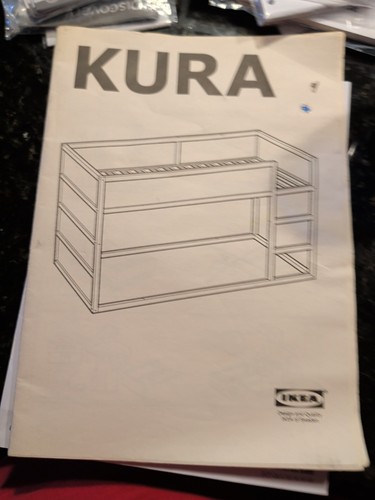 Ikea kura instruction manual - instruction,