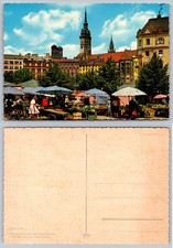 Cartolina Piazza del Mercato