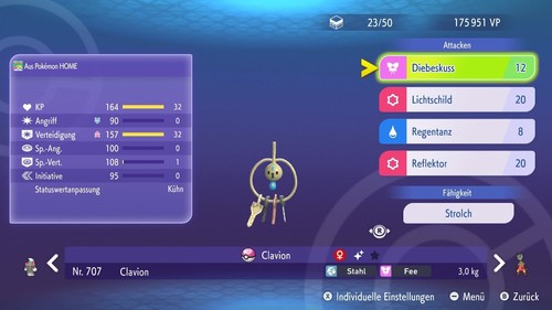 Shiny clavion - clavion, ✨