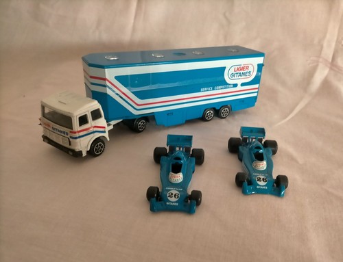 Bisarca camion ligier - bisarca,