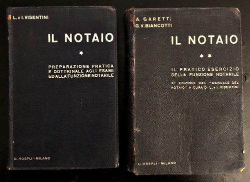 Notaio tomi hoepli - il,