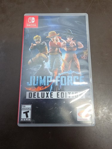 Jump force deluxe edition - force,