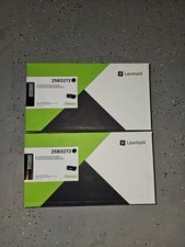 (2) Cartucce toner Lexmark