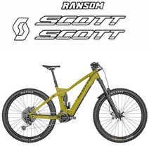 Kit adesivi telaio scott - adesivi,