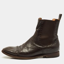 Gucci Brown Leather and