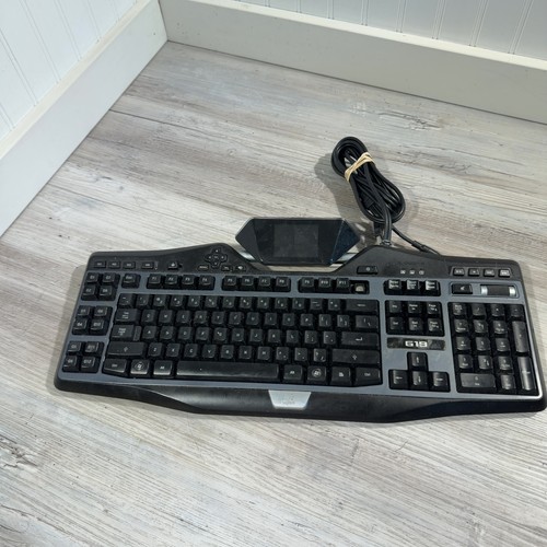 Logitech g19 gaming keyboard - gaming,