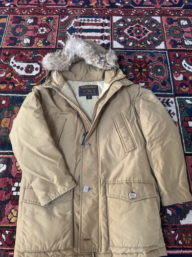 Woolrich parka lungo - parka,