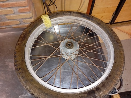 Cerchio gilera posteriore - cerchio,