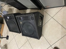 Casse Spia 15’ Pollici Amplificate Montarbo mod: 59A 350 Watt Bellissime !!!