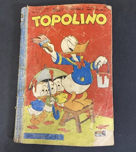 Fumetto topolino 173 1957 - fumetto,