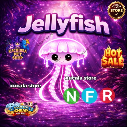 Nfr jellyfish neoon fly - nfr,