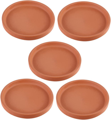 Sottovasi terracotta per - 5,