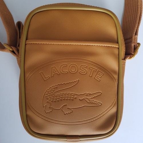 Sacoche zippée moutarde - zippée,