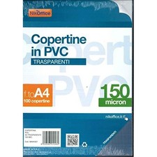 100 COPERTINE IN PVC A4 150