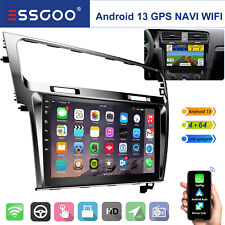 10" Autoradio 4G+64GB per VW Golf 7 CarPlay AndroidAuto GPS NAVI WiFi Bluetooth