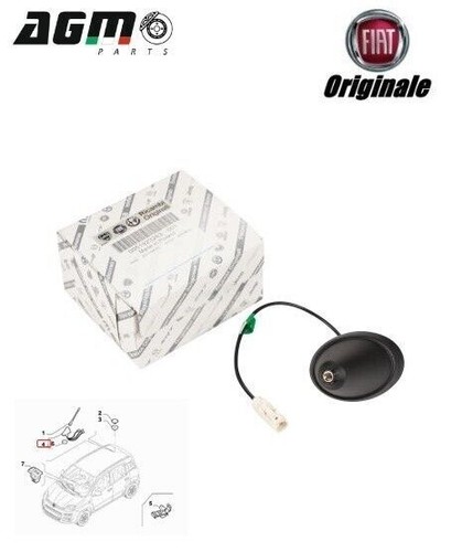 Supporto antenna tetto - antenna,