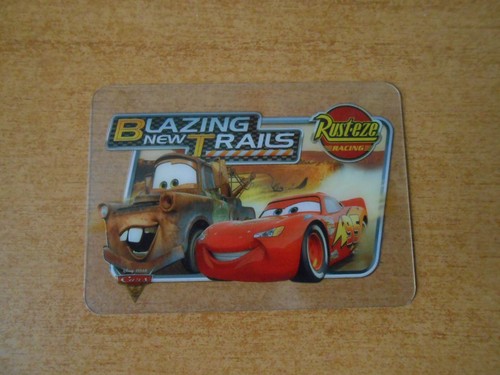 Figurina lamincards cars - lamincards,