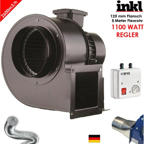 Ventilatore radiale