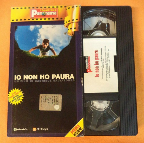Vhs film non paura - io, ho
