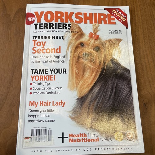 Yorkshire terriers magazine - yorkshire,