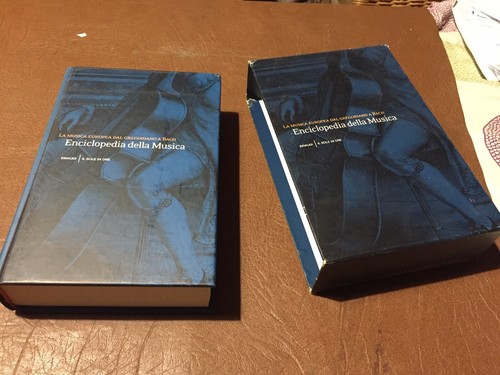 Enciclopedia della musica vol - musica,