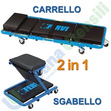 Lettino Sottomacchina Sdraio