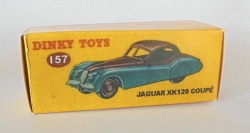 Repro box dinky 157 jaguar - repro,