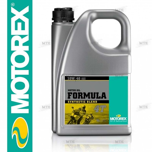 Motorex formula 10w 4l - 4t,