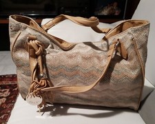 OBSEL Borsa shopping donna - dim. cm. 40 x32