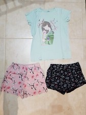 Lotto 1819 set abiti 2 pantaloni , 1 maglietta bimba 13/14 anni