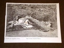 Luigi Robecchi Somali Women