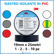 Nastro Isolante NERO Bianco