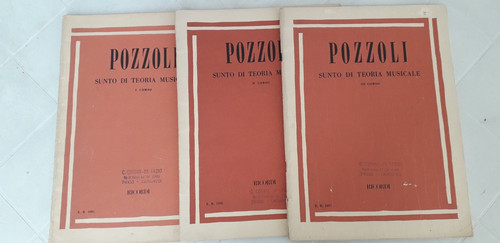 Pozzoli sunto teoria - di,