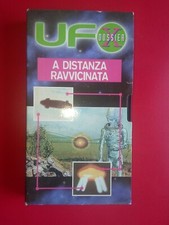 VHS Ufo Dossier X - A Distanza Ravvicinata Fabbri Video (1997)