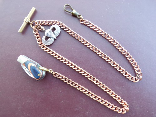 Doppio albert orologio catena - orologio,