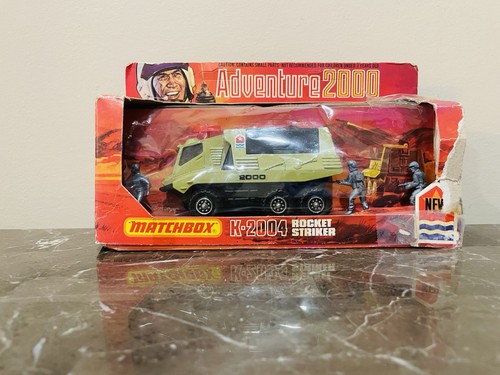 Matchbox adventure 2000 - adventure,