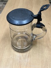 Antique German Beer Stein Cut