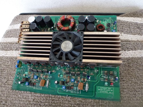 Circuito pcb adcom gfa 4402 - circuito,