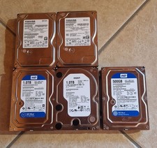 lotto hard disk 3.5 , 4x 1Tb +