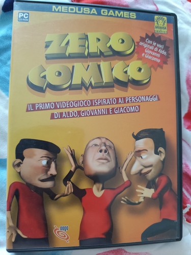 Zero comico videogames - pc,