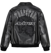 Nuovo bomber in pelle avirex x