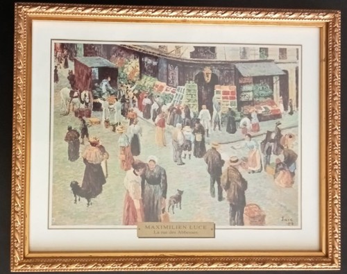 Stampa maximilien luce rue - maximilien,