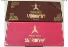 Palette ombretti Jeffree Star Cosmetics Androgyny nuova con scatola fuori produzione ULTIMO