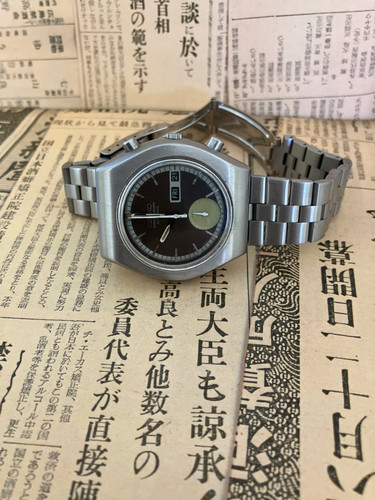 Seiko chronograph 6139 8020 - chronograph, 6139-8020