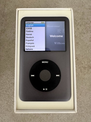 Apple ipod classic - ipod, 7a
